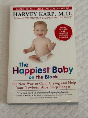 The Happiest Baby on the Block by Harvey Karp